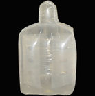 Clear PE Liner Bag With Fins And Sewed Attachment , SGS / CPTC Certificate
