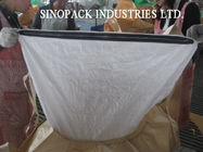Circular / Tubular PP Woven Big Bag FIBC With Zipper Closure Super Sack