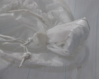 Anti static CROHMIQ blue / white FIBC 1 Tonne Bulk Bags dissipative with no grounding