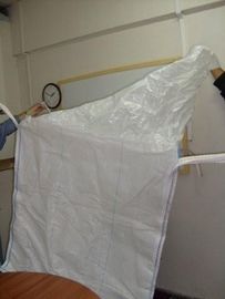 Skirt top U-panel UV treated industrial Bulk Bags for sand  /  cement  /  soil