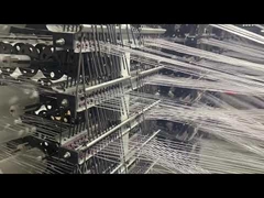 Cross Corner Circular Bulk Bag FIBC With Skirt Top For Iron Powder