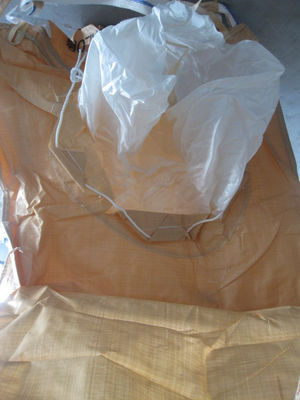 ซื้อ กระเป๋าใบใหญ่ FIBC ด้านล่างธรรมดาและเปิดด้านบนพร้อมฉลาก online manufacture