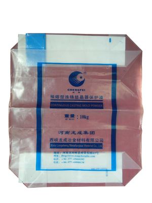 ซื้อ ปูนซิเมนต์ / ปุ๋ย / ไดนาไมต์ถุงวาล์วใสของวัสดุ HDPE online manufacture