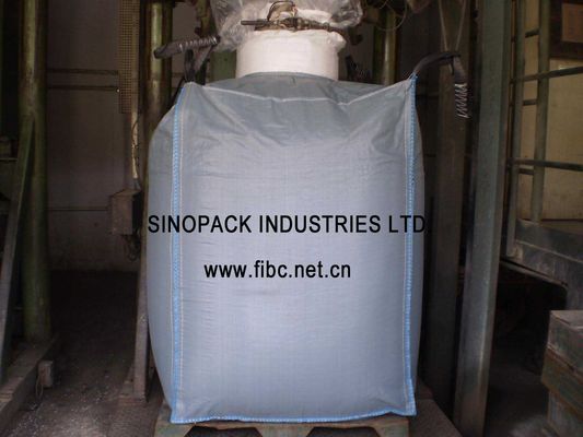 ซื้อ โพรพิลีนถุงใหญ่ FIBC, 3000lbs ขนาดกลางที่มีความยืดหยุ่นตู้คอนเทนเนอร์ขนาดที่กำหนดเอง online manufacture