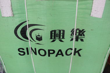 4 Panel PP Fabric 1000KGS Baffle Bag Fibc For Seeds Package