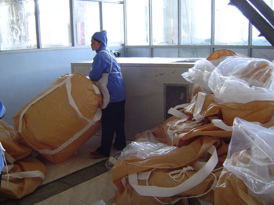 ซื้อ 4-Panels ขนาดใหญ่£ 3,000 กลม PP UN ถุงใหญ่ออกแบบ FIBC 1 ตันสลิง online manufacture