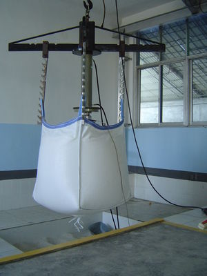 ซื้อ PP ก้นแบน UN Chemical Fibc ถุงจัมโบ้ขนาดใหญ่ 2750 ปอนด์ความปลอดภัย 6-1 online manufacture