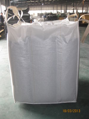 ซื้อ สีขาว 2200LBS Polypropylene Jumbo Bulk Big Bag FIBC online manufacture