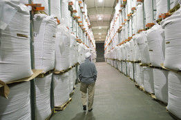 ซื้อ ถุงเก็บถั่วลิสงช่องระบายความร้อนถุงขยะรับรองโดย American Peanut Council online manufacture