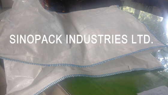 ซื้อ 2200LBS ถุงใหญ่ PP ทอสี่แผงด้วยผ้าระบายสำหรับมันฝรั่ง / หัวหอม online manufacture