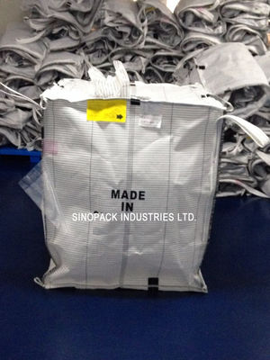 ซื้อ ถุงใหญ่สีขาวนำไฟฟ้า, ถุงใหญ่ Fibc ป้องกันการเผาไหม้และการระเบิด online manufacture