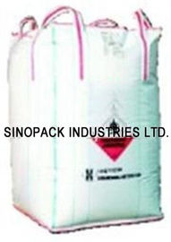 1 Ton UN FIBC U - Panel Duffle Top Virgin PP Woven Big Fibc Bulk Bag