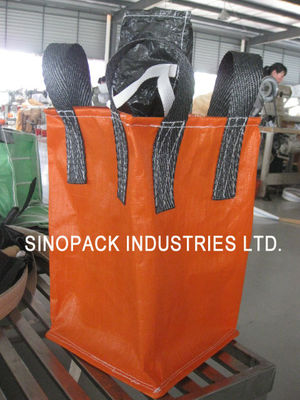 ซื้อ 1,000KGS Cross Corner Circular / Tube ถุงใหญ่ FIBC สำหรับการบรรจุเม็ด online manufacture