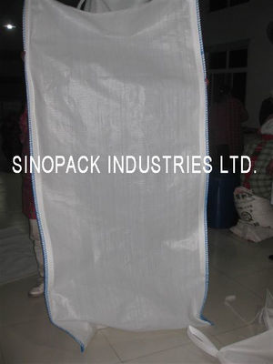 ซื้อ FIBC ถุงใหญ่แผงตัว U ทรงสูง, ถุงจัมโบ้โพลีโพรพิลีนซีเมนต์เคลือบ UV online manufacture