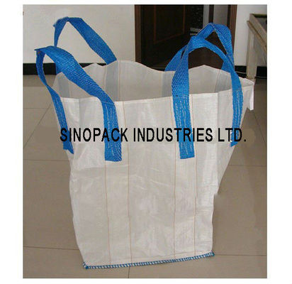 ซื้อ ภาชนะบรรจุขนาดใหญ่ระดับกลางแบบยืดหยุ่น ถุงใหญ่แบบกลม / แบบท่อ กรวดทราย การขนส่งดิน online manufacture