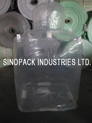 ซื้อ ใส 3mil 6mil หนาแบบฟอร์มพอดี PE ถุงใหญ่ซับของ LLDPE/LDPE online manufacture