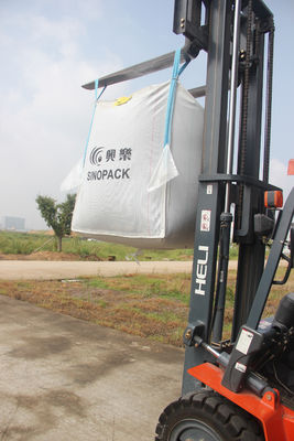 ซื้อ สีขาว CROHMIQ Dissipative Anti Static Bulk Bag สำหรับผงเคมี online manufacture