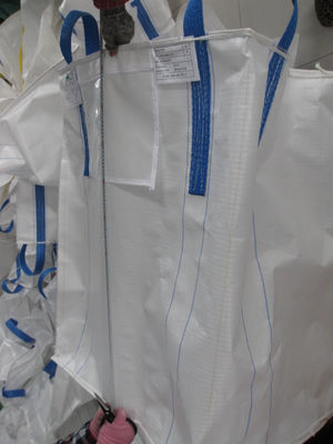 ซื้อ ยูวีได้รับการปฏิบัติต่อต้านการกลั่นกรองถุงอาหารเกรดใหญ่ขนาดใหญ่ FIBC หนึ่งตันกำลังการผลิต online manufacture