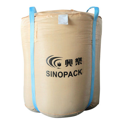 ซื้อ เกรดอาหาร FIBC 100x100x120cm 4 ลุปยก 1500kg SWL online manufacture