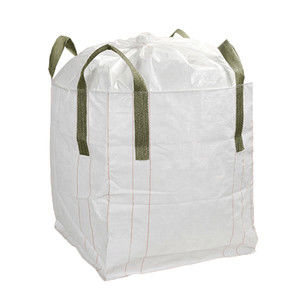 ซื้อ Daffle Fibc Jumbo Bulk Bag การพิมพ์ BOPP ที่ผ่านการบำบัดด้วย UV online manufacture