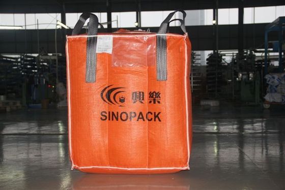 ซื้อ PP สีขาวทอถุงใหญ่ FIBC ถุงใหญ่เป็นกระสอบ 35 '' X 35 '' X 47 '' online manufacture