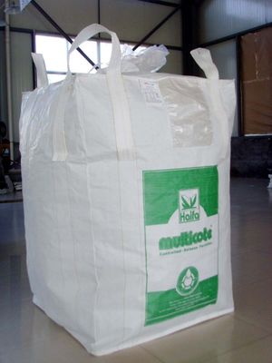 ซื้อ กรดอาหาร FIBC กระเป๋าสะสม 95x95x110cm ด้วยสัดส่วน 5:1 SF online manufacture
