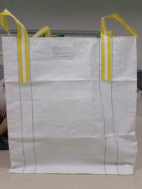 Open Top Discharge Spout 4 Cross Corner Loops Big Bag Jumbo Bag FIBC