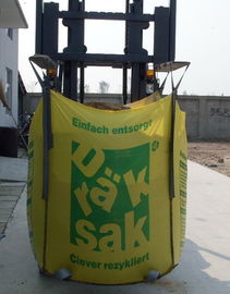 Open Top Discharge Spout 4 Cross Corner Loops Big Bag Jumbo Bag FIBC