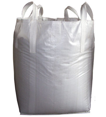ซื้อ Half Cross Corner 1T Open Top Fibc Bulk Bags ที่ได้รับการรับรองจาก UN online manufacture