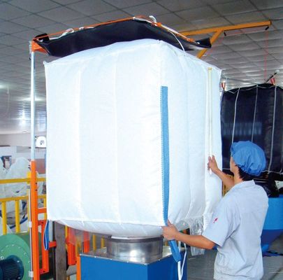 ซื้อ อาหารเกรด FIBC กระเป๋าสะสม 95x95x110cm เปิดสูงสุด 2205lbs ความจุ online manufacture