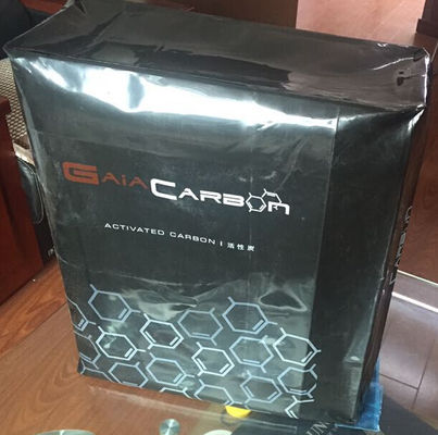 ซื้อ ถุงพลาสติกวาล์วสีดำพร้อมพิมพ์และป้องกันการลื่นสำหรับบรรจุคาร์บอนแบล็ค online manufacture