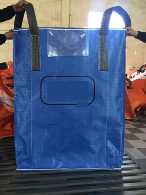 ซื้อ Blue Sift - Proofing Big Bag FIBC PP Woven ถุงจัมโบ้ทรงกลมก้นเหลี่ยม online manufacture