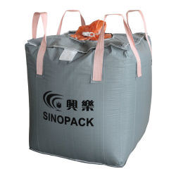 ซื้อ 4400lbs Blue Fibc Anti Static Bulk Bags สูตรรักษาความทนทานสําหรับการบรรจุ online manufacture