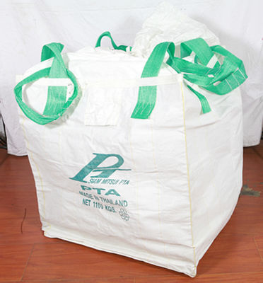 ซื้อ ถุงบิ๊กแบ็กขนาด 1000 กก. พร้อมการป้องกันไฟฟ้าสถิตและห่วงมุมไขว้สำหรับการขนส่งวัสดุอันตรายอย่างปลอดภัย online manufacture