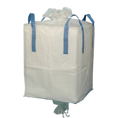 ซื้อ หนังสือเวียน FIBC ถุงใหญ่ 100% เวอร์จินโพรพิลีน 1 Tonne จัมโบ้ถุง online manufacture