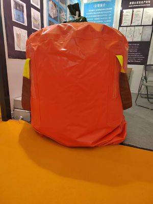 ซื้อ เปิด Top Big Bag FIBC กับ 1 ลุปยกและฝาผิวทนทาน UV สําหรับการจัดการวัสดุขนาดใหญ่เบา online manufacture