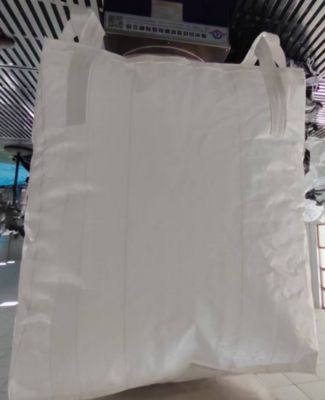 ซื้อ สินค้าอาหาร FIBC กระเป๋าสะสม 1000kg SWL 100x100x120cm online manufacture