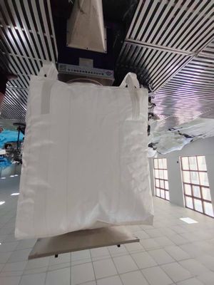 ซื้อ เกรดอาหาร FIBC กระเป๋าด้านล่างทรงโคลน 2205lbs UV ASTM G154-00 online manufacture