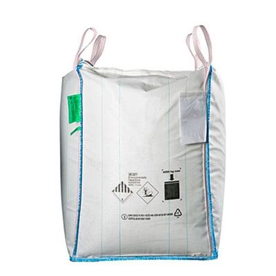ซื้อ ถุงบิ๊กแบ็ก UN รับน้ำหนักได้ 1000 กก. เย็บตะเข็บคู่ และห่วงสีน้ำเงินสำหรับการขนย้ายวัสดุอย่างปลอดภัย online manufacture
