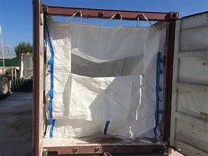 ซื้อ CPTC 40ft PP Sea Dry Bulk Container Liner สำหรับเมล็ดกาแฟแร่ธาตุ online manufacture