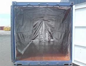 ซื้อ PE Film 4 Panel Bulk Shipping Container Liners UV ได้รับการรักษา online manufacture