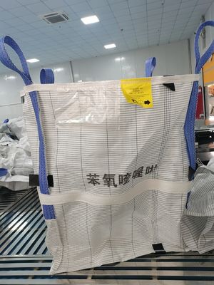 ซื้อ ถุงโพลีโพรพิลีน 2 ตันระบายอากาศได้พร้อมแผ่นกั้นระบายอากาศทนต่อสารเคมี / รังสียูวี online manufacture