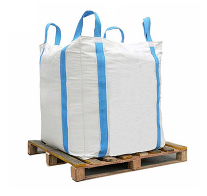 ซื้อ ถุงบิ๊กแบค UN ป้องกันไฟฟ้าสถิตสีขาว พร้อมห่วงสีฟ้า จุได้ 1000 กก. online manufacture