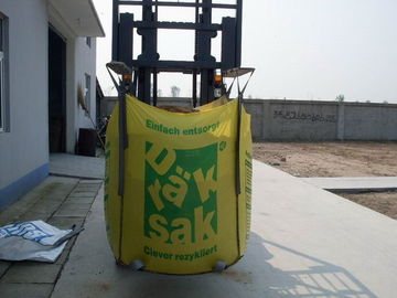 U-Panel Color Printing Big Bag , Pp Super Sacks FIBC Bulk Bag 1500kg