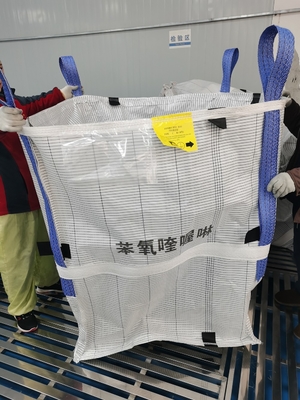 Conductive Big Bag for Fertilizer Static Decay Less Than 0.5 Seconds Customized Design